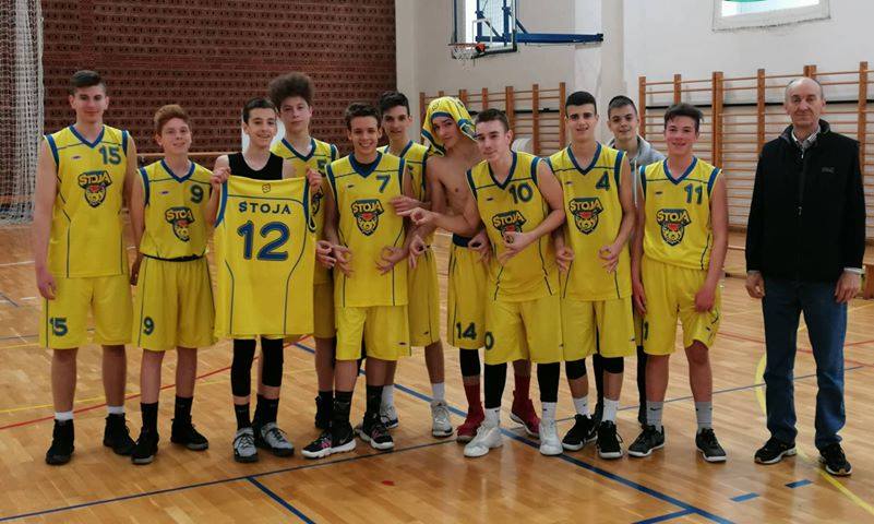 KK Stoja predkadeti 2019